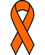 Orange ribbon