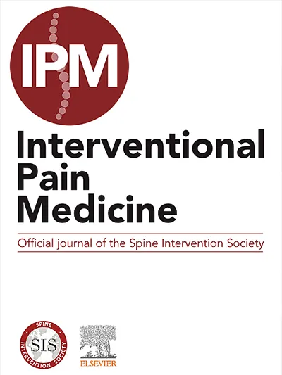 Cover of the journal Interventional Pain Medicine, official journal of the Spine Intervention Society